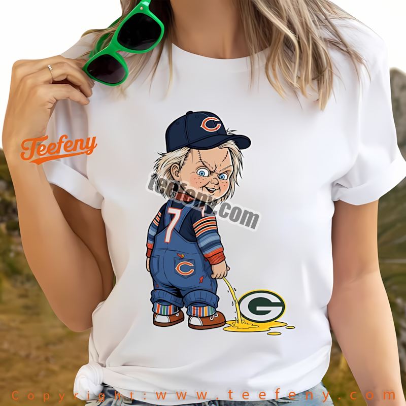 Chicago Bears Chucky Green Bay Packers Rivalry Shirt Holiday