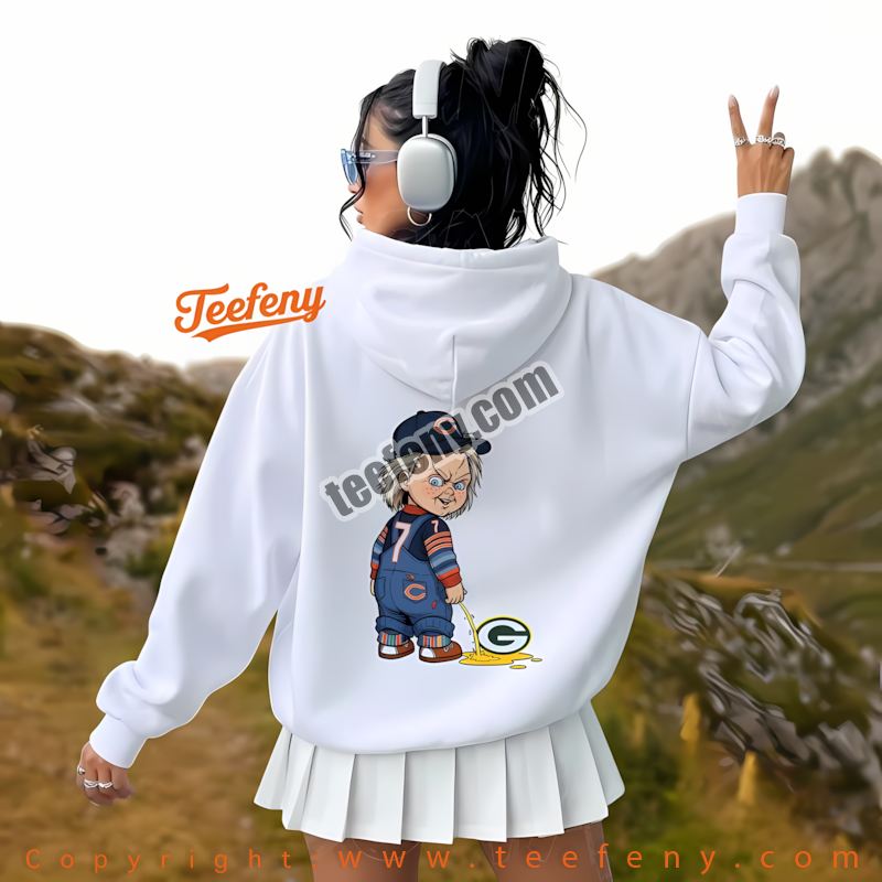 Chicago Bears Chucky Green Bay Packers Rivalry Hoodie Holiday Chicago Bears Chucky Green Bay Packers Rivalry Hoodie Holiday