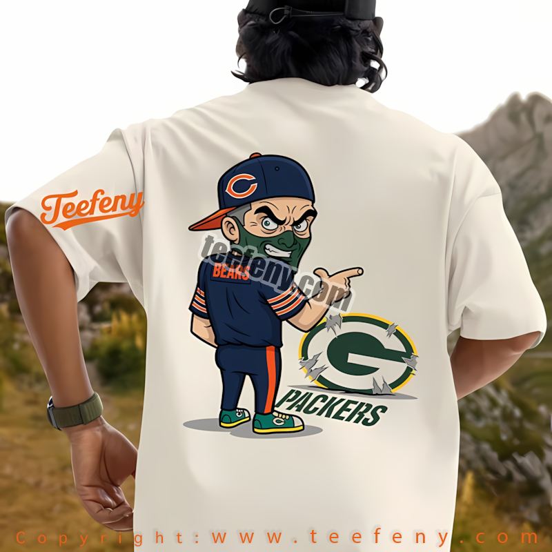 Chicago Bears Hannibal Lecter Eagles Rivalry Shirt Men