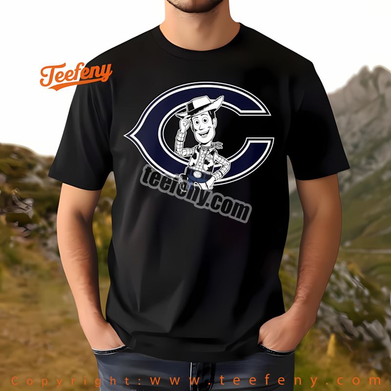 Chicago Bears Woody Toy Story Shirt Vintage Chicago Bears Woody Toy Story Shirt Vintage