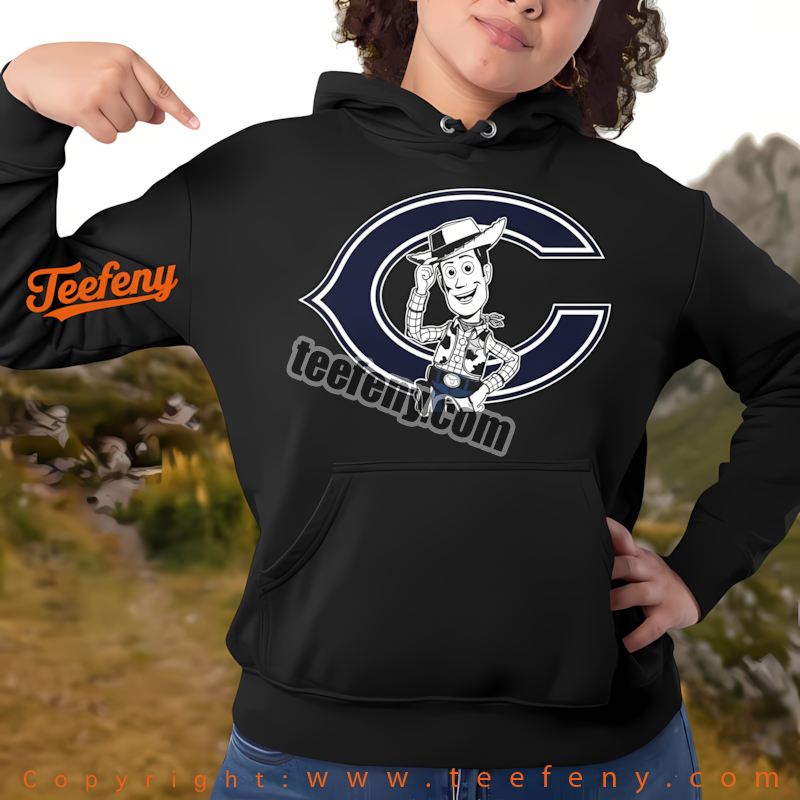 Chicago Bears Woody Toy Story Hoodie Vintage Chicago Bears Woody Toy Story Hoodie Vintage