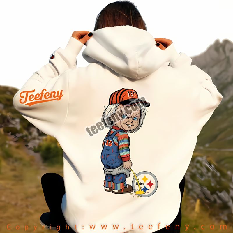 Cincinnati Bengals Chucky SHoodielers Rivalry Shirt Unisex Cincinnati Bengals Chucky SHoodielers Rivalry Shirt Unisex