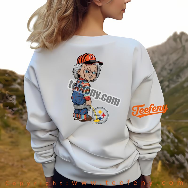 Cincinnati Bengals Chucky SLong Sleevelers Rivalry Shirt Unisex Cincinnati Bengals Chucky SLong Sleevelers Rivalry Shirt Unisex