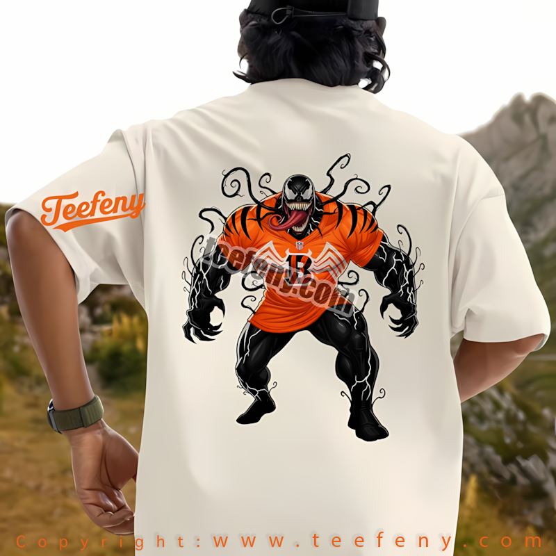Cincinnati Bengals Halloween Venom Shirt Holiday