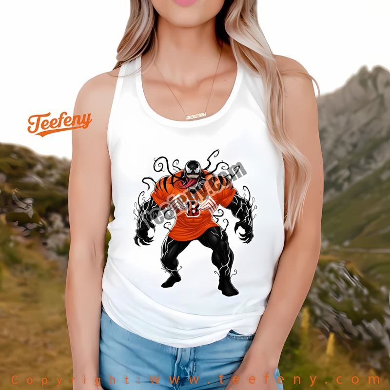 Cincinnati Bengals Halloween Venom Tanktop Holiday Cincinnati Bengals Halloween Venom Tanktop Holiday