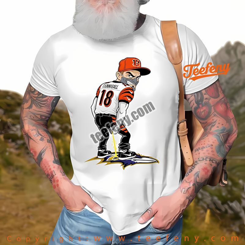 Cincinnati Bengals Hannibal Lecter Ravens Rivalry Shirt Adults