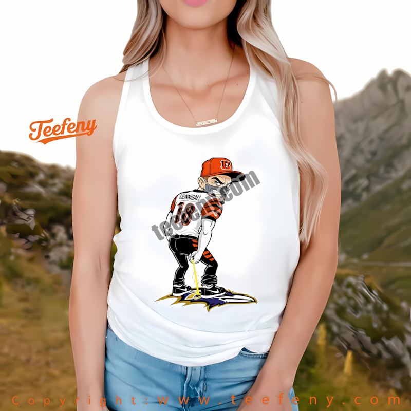 Cincinnati Bengals Hannibal Lecter Ravens Rivalry Tanktop Adults Cincinnati Bengals Hannibal Lecter Ravens Rivalry Tanktop Adults