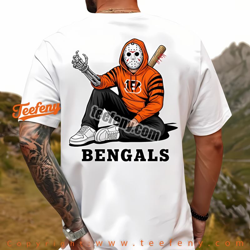 Cincinnati Bengals Jason Voorhees Street Halloween Shirt Holiday