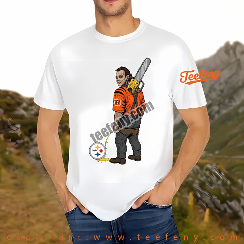 Cincinnati Bengals Mickey Mouse Fathor Shirt Adults