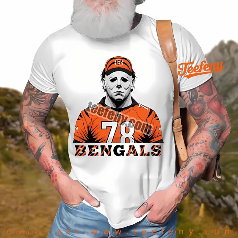 Cincinnati Bengals Minnie Mouse Shirt Men