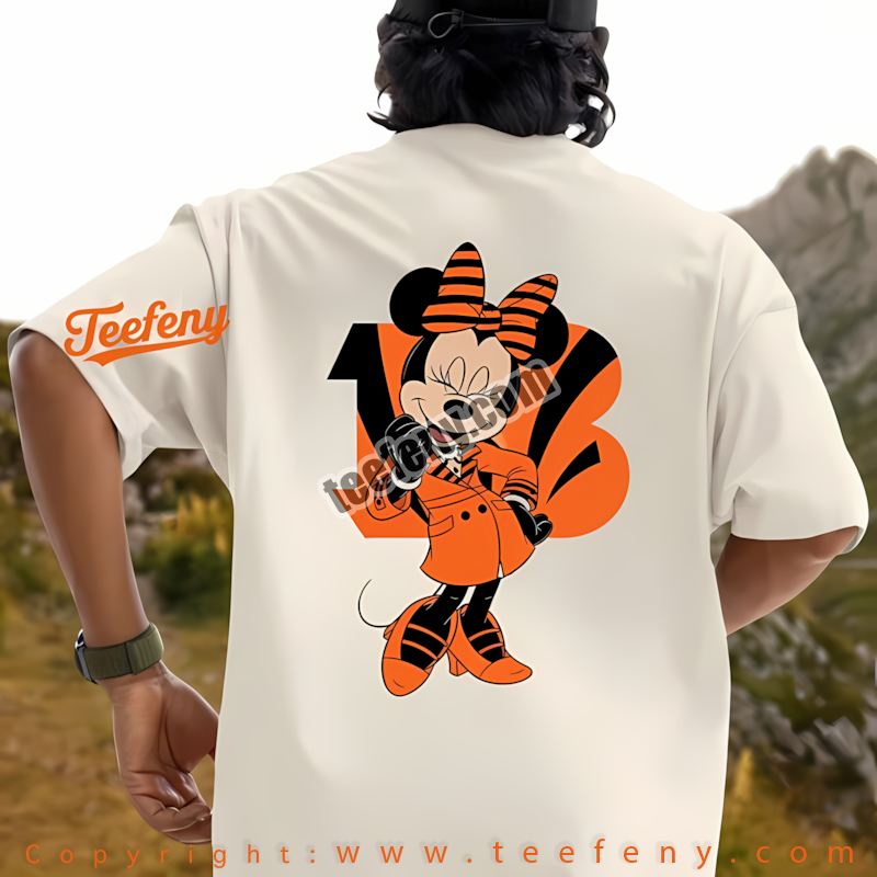 Cincinnati Bengals Mickey Mouse Rad Dad Shirt Vintage