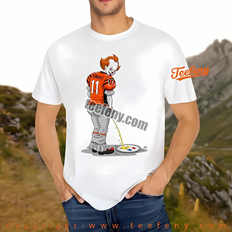 Cincinnati Bengals Pumpkin Spice Fall Football Shirt Men
