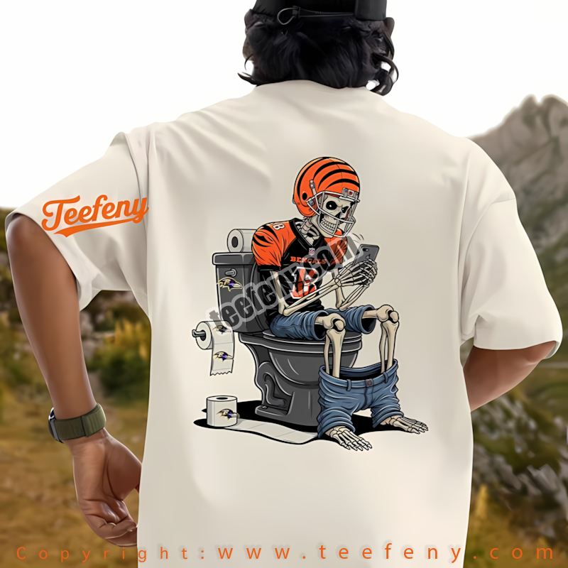Cincinnati Bengals Rock Santa Merry Christmas Shirt Unisex