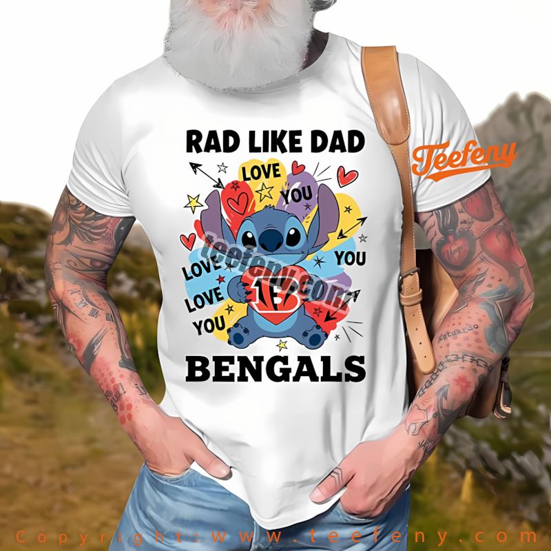 Cincinnati Bengals Stitch Jason Halloween Shirt Men Women