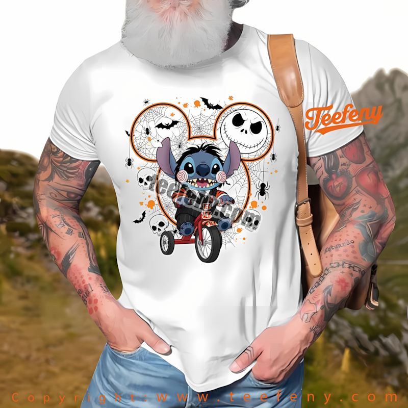 Cincinnati Bengals Stitch Rad Like Dad Shirt Teen