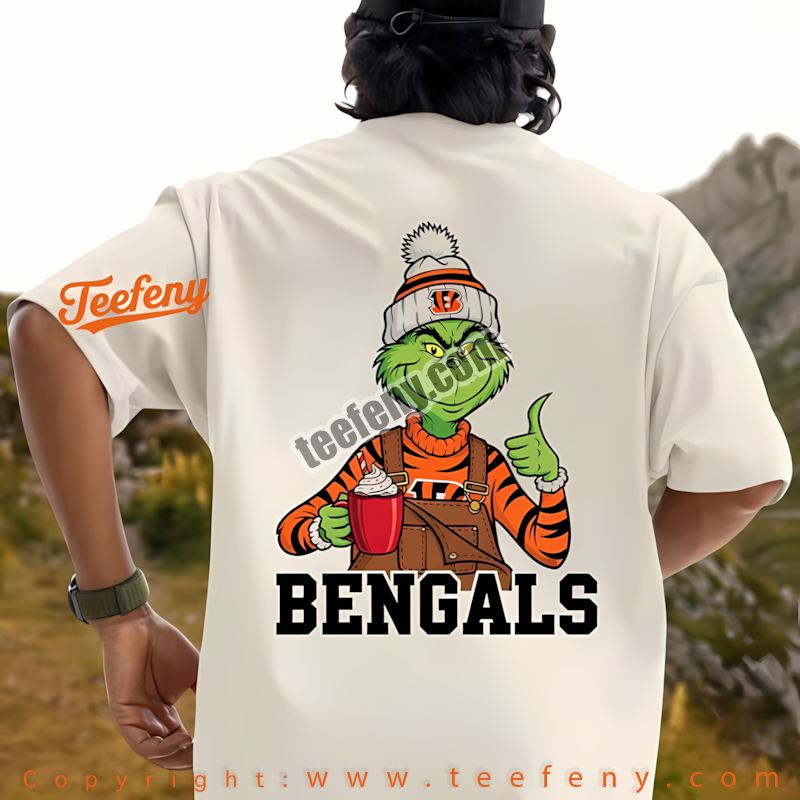 Cincinnati Bengals Winnie The Pooh Football Team Spirit Shirt Holiday
