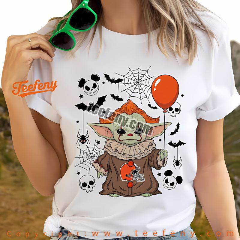 Cleveland Browns Billy Puppet Halloween Bengals Rivalry Shirt Unisex