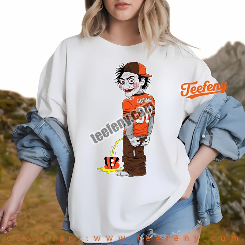 Cincinnati Bengals Woody Toy Story Shirt Vintage