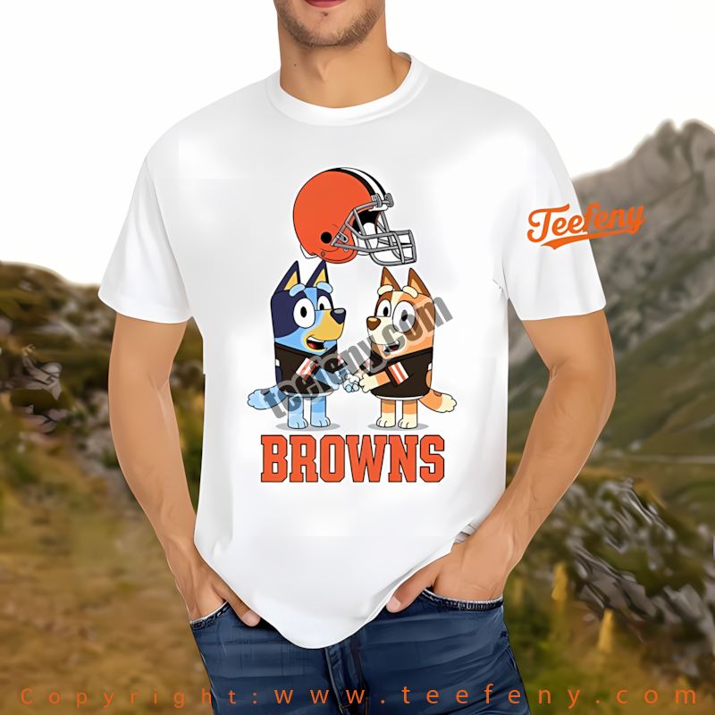 Cleveland Browns Billy Puppet Halloween Steelers Rivalry Shirt Graphic