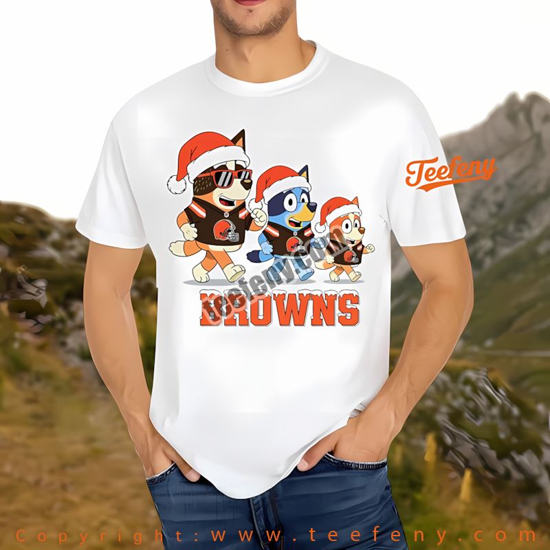 Cleveland Browns Bluey Fathor Shirt Youth