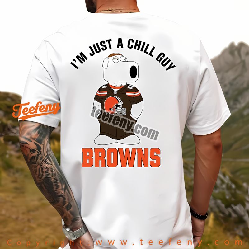 Cleveland Browns Bluey Vampire Halloween Shirt Adults