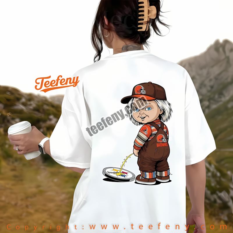 Cleveland Browns Chucky Killer Halloween Shirt Holiday