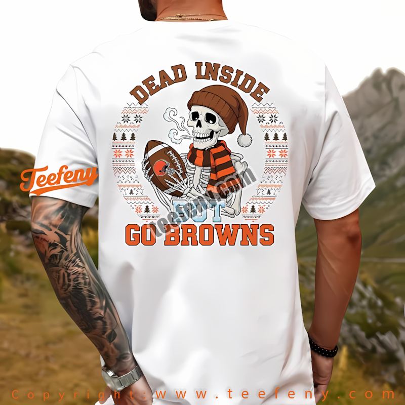 Cleveland Browns Dracula Bengals Rivalry Shirt Holiday