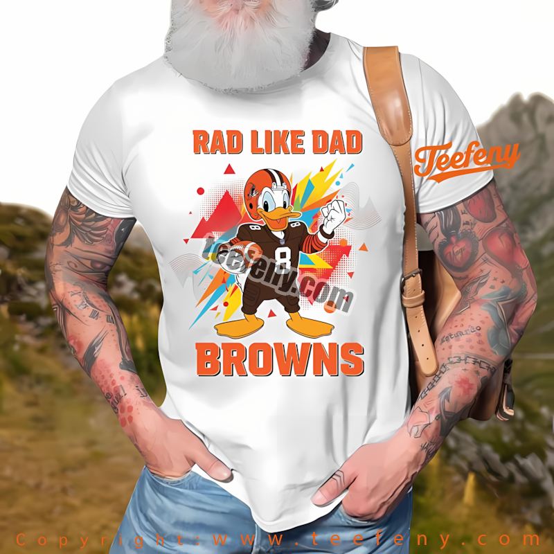 Cleveland Browns Dead Inside Christmas Shirt Graphic