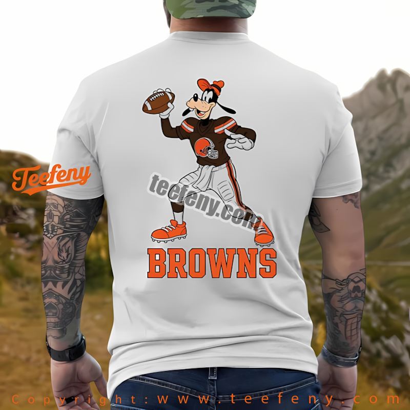 Cleveland Browns Freddy Krueger Halloween Shirt Youth
