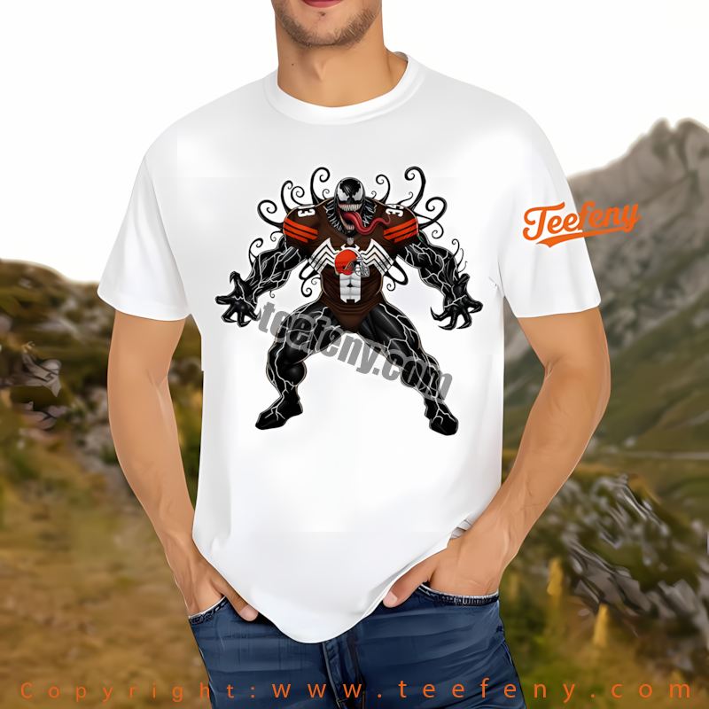 Cleveland Browns Hello Kitty Deadpool Shirt Youth