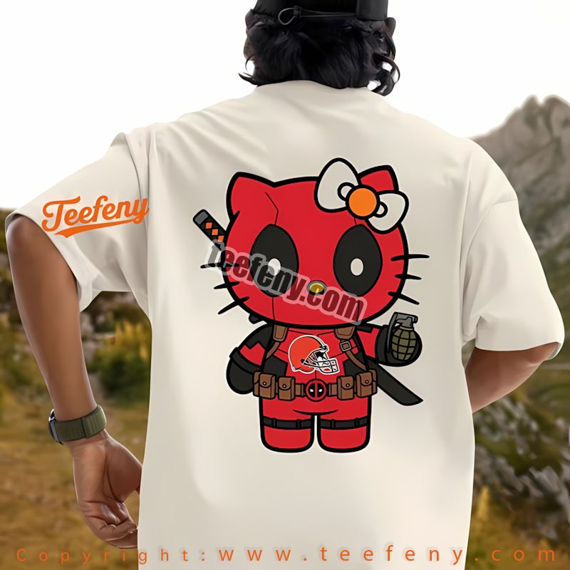 Cleveland Browns Jason Voorhees Victory Halloween Shirt Vintage