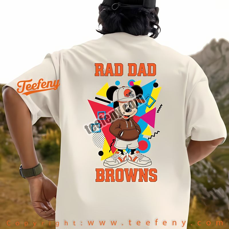 Cleveland Browns Pennywise Bengals Halloween Rivalry Shirt Cotton