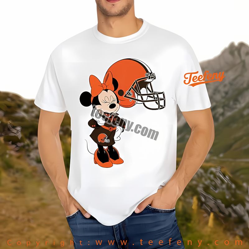 Cleveland Browns Pennywise Steelers Halloween Rivalry Shirt Men
