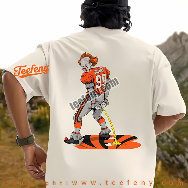 Cleveland Browns Minnie Mouse Shirt Men Women