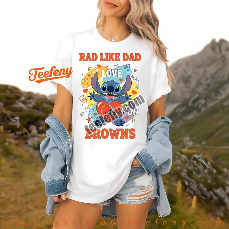 Cleveland Browns Stitch Saw Halloween Shirt Women