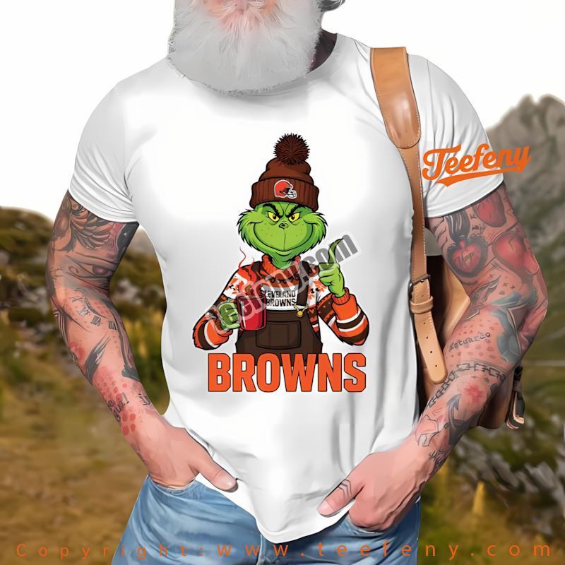 Cleveland Browns Woody Toy Story Shirt Youth