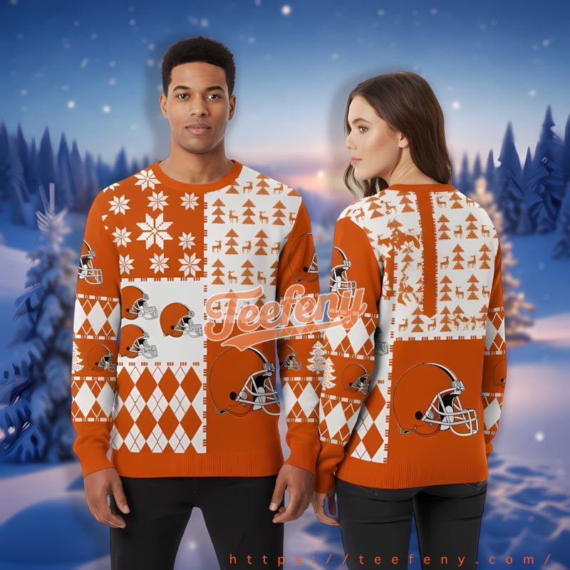 Disney Buffalo Bills Mickey Player Blue Christmas Sweater Women