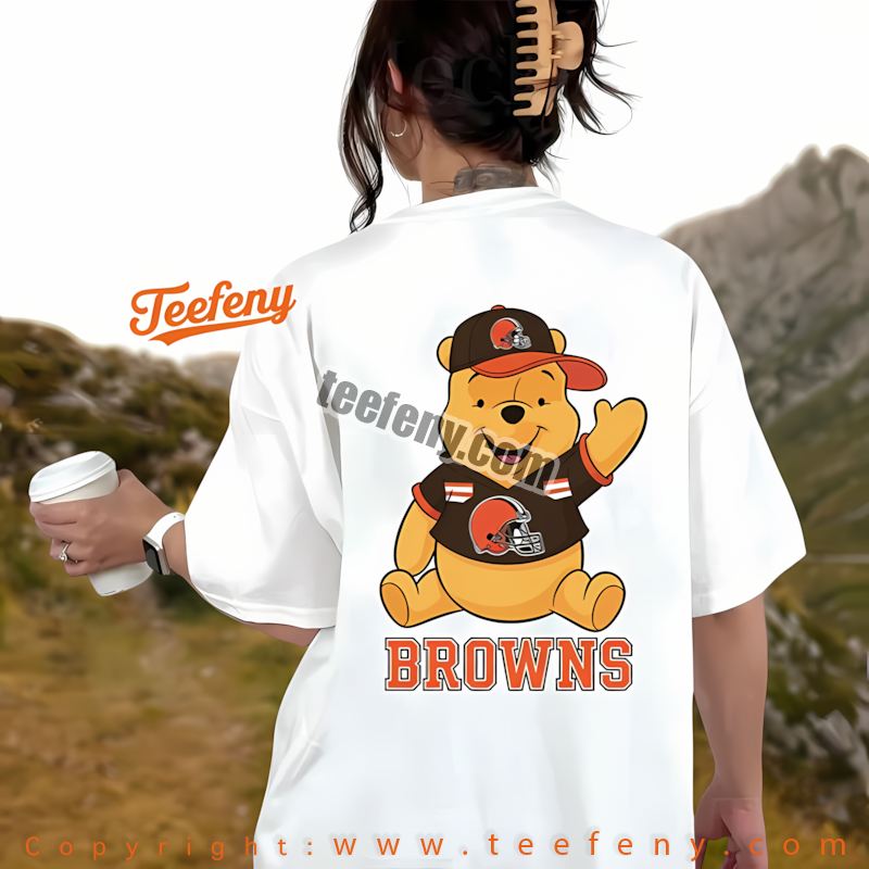 Cleveland Browns The Grinch Winter Hot Cocoa Holiday Shirt Women