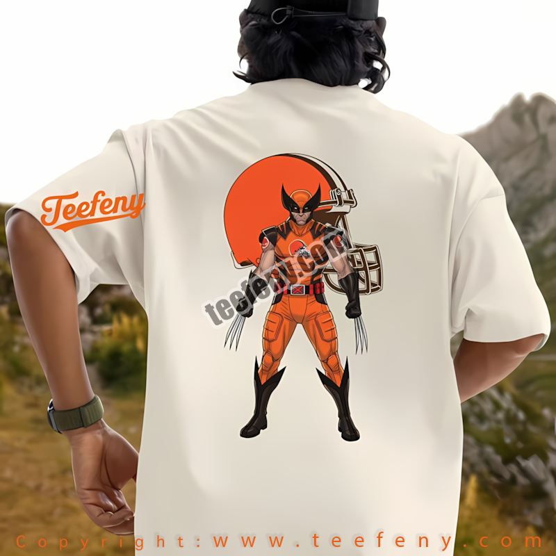 Cleveland Browns Stitch Witch Halloween Shirt Teen