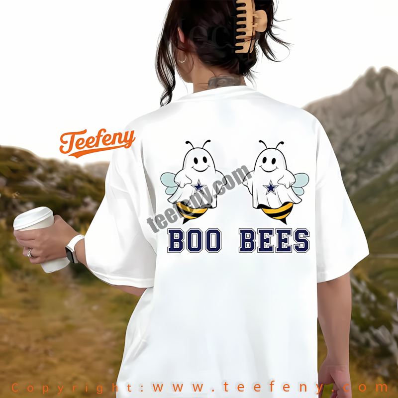Dallas Cowboys Boo Bees Halloween Shirt Men