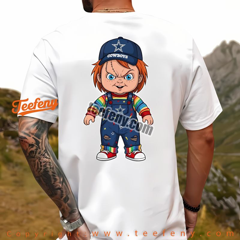 Dallas Cowboys Chucky Killer Halloween Shirt Men Women