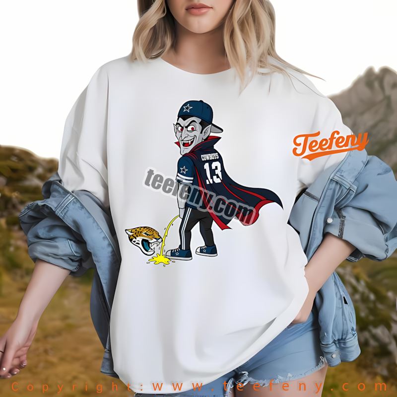 Dallas Cowboys Freddy Krueger Halloween Shirt Teen