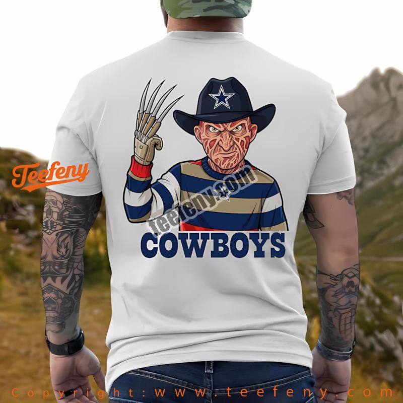 Dallas Cowboys Game Day Touchdown Graphic Shirt Women