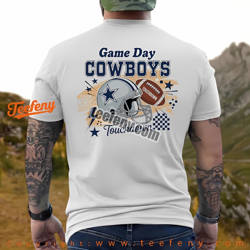 Dallas Cowboys Goofy Football Quarterback Shirt Youth