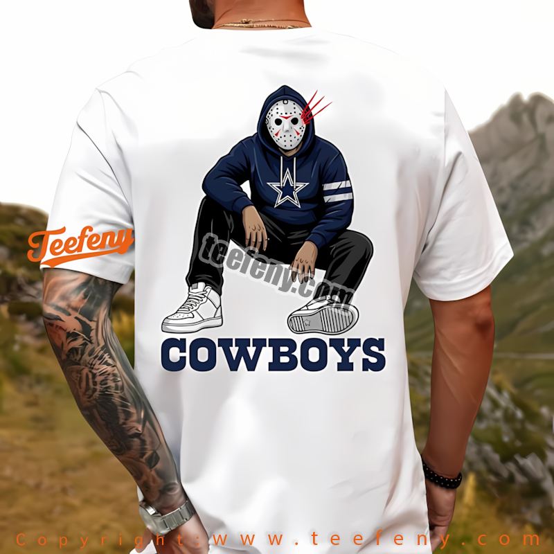 Dallas Cowboys Jason Voorhees Street Halloween Shirt Men Women