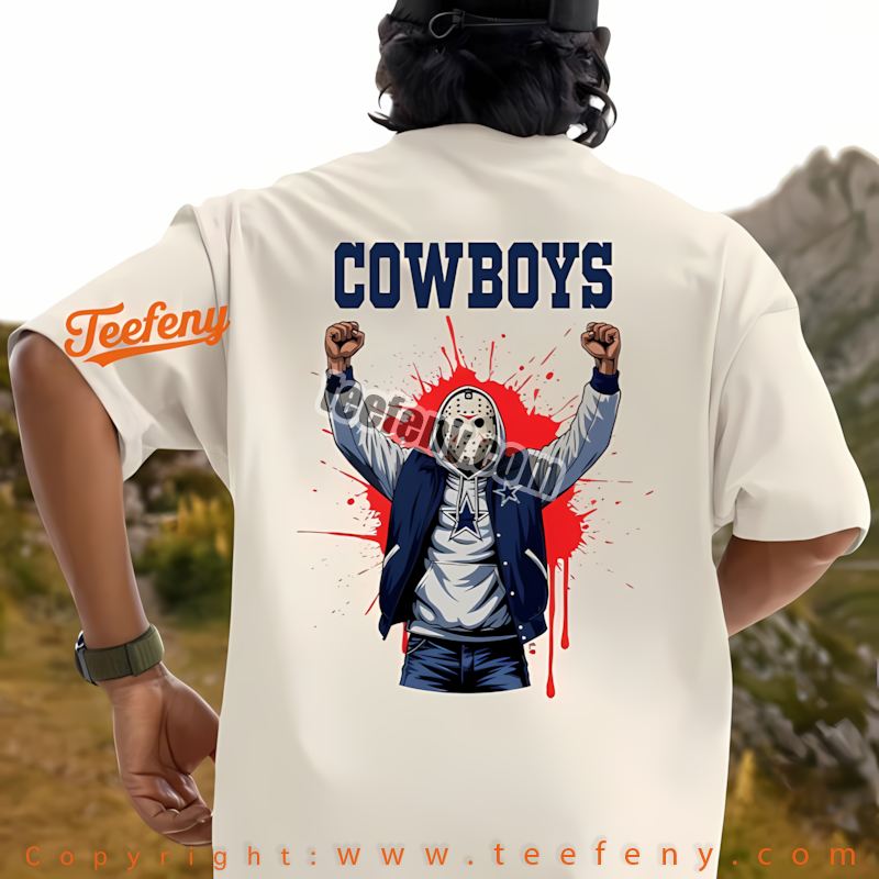 Dallas Cowboys Jason Voorhees Victory Halloween Shirt Men
