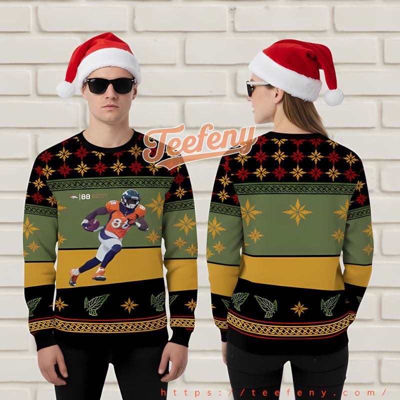 Dallas Cowboys Skull Ugly Christmas Sweater Ladies White