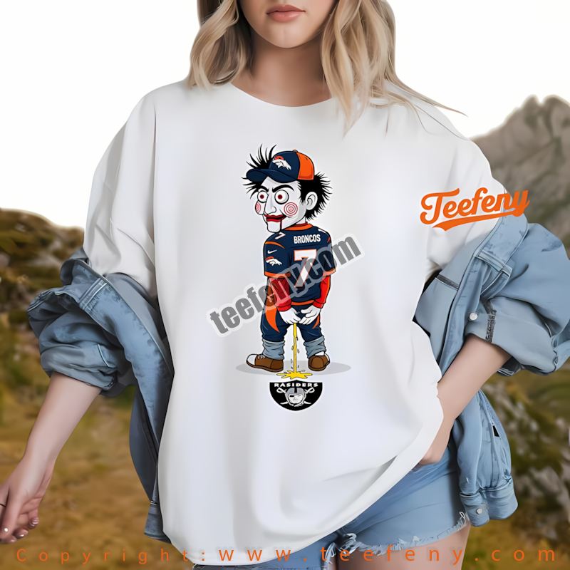 Denver Broncos Billy Puppet Halloween Chiefs Rivalry Shirt Men Women