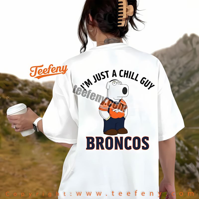 Denver Broncos Boo Bees Halloween Shirt Cotton