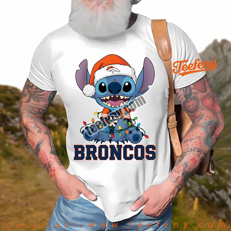 Denver Broncos Chucky Chiefs Rivalry Shirt Graphic